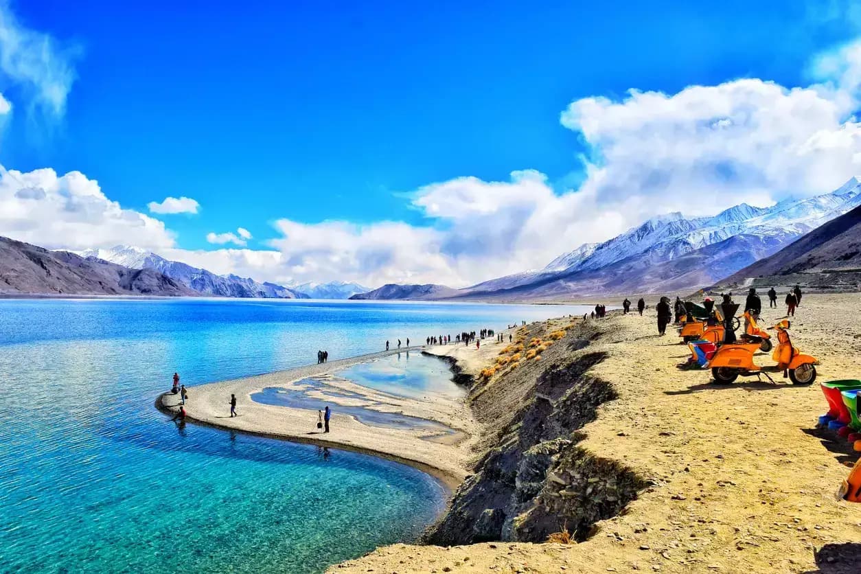 Leh Bike Trip with Umling La Pass