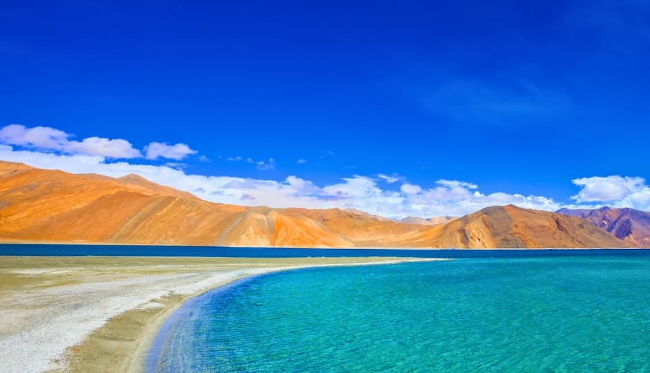 Leh Ladakh — mountain landscapes